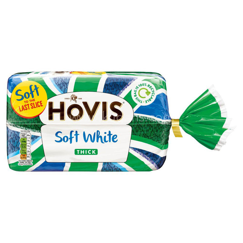 Hovis Soft White Thick Bread
