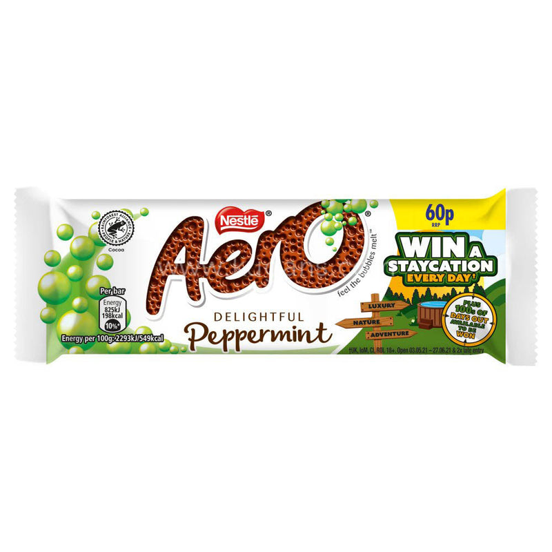 Aero Peppermint 36g
