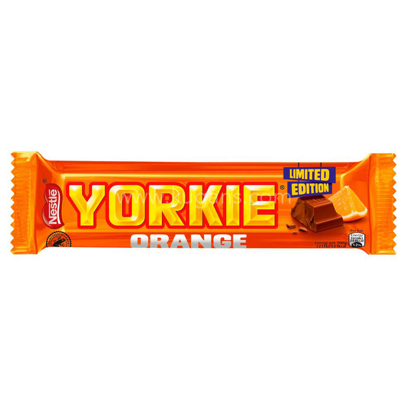 Yorkie Orange Milk Chocolate