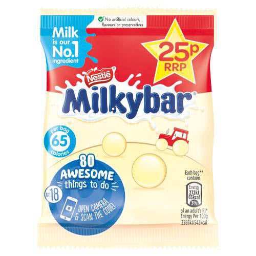 Nestle White Chocolate 12g