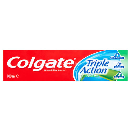 Buy cheap Colgate Triple Action 100ml Online