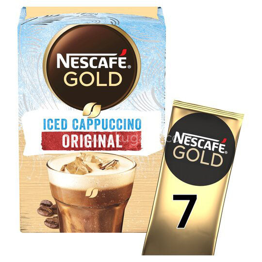 Nescafe Iced Cappuccino 7s