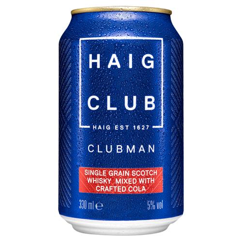Buy cheap Haig Club Crafted Cola 330ml Online