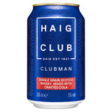 Buy cheap Haig Club Crafted Cola 330ml Online