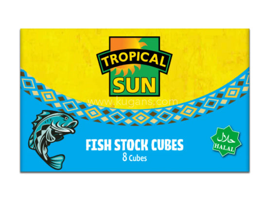 Ts Fish Stock Cubes 8s