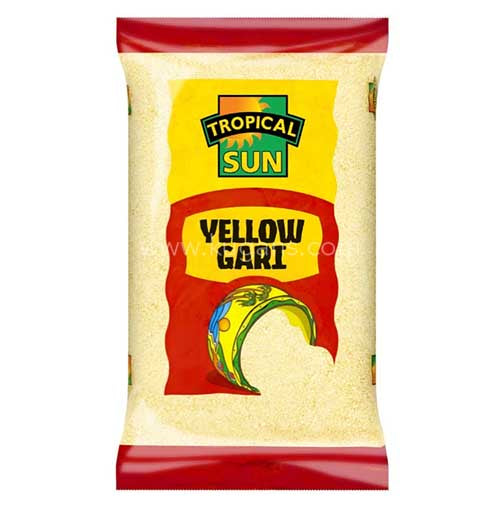 Tropical Sun Yellow Gari 1.5kg