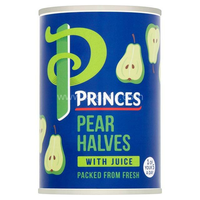 Princes Pear Halves 410g