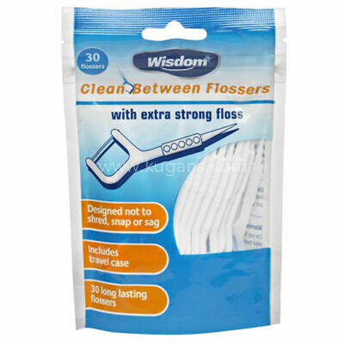 Buy cheap Wisdom Long Lasting Flossers Online