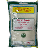 Buy cheap SHANKAR IDLY RAVA 2KG Online