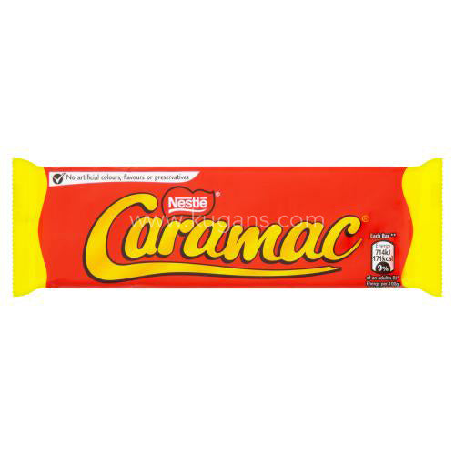 Buy cheap Nestle Caramac Bar 30g Online