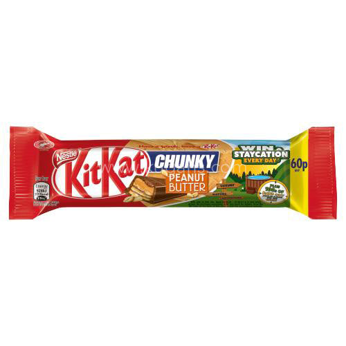 Nestle Kit Kat Chunky Peanut