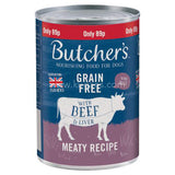 Buy cheap BUTCHERS BEEF & LIVER IN JELLY Online