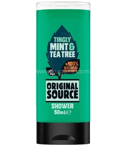 Org Source Mint Shower