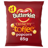 Buy cheap BUTTERKIST TOFFEE POPCORN 85G Online