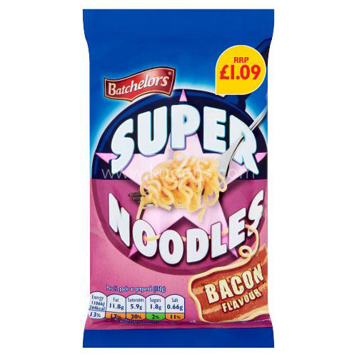 Buy cheap Batchelors Bacon Noodles 90g Online