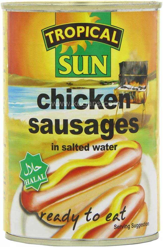 Ts Chicken Sausages 400g