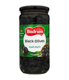 Buy cheap BODRUM WHOLE BLK OLIVES 320G Online