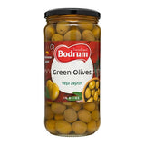Buy cheap BODRUM WHOLE GRN OLIVES 320G Online
