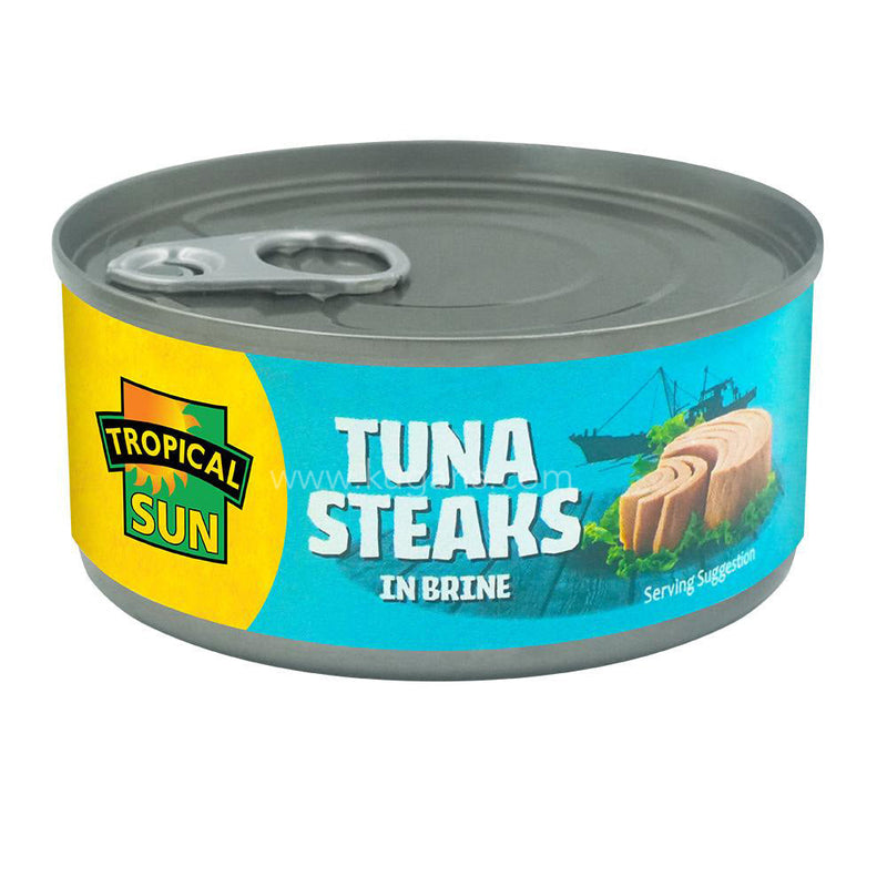 Ts Tuna Steaks In Brine 520ml