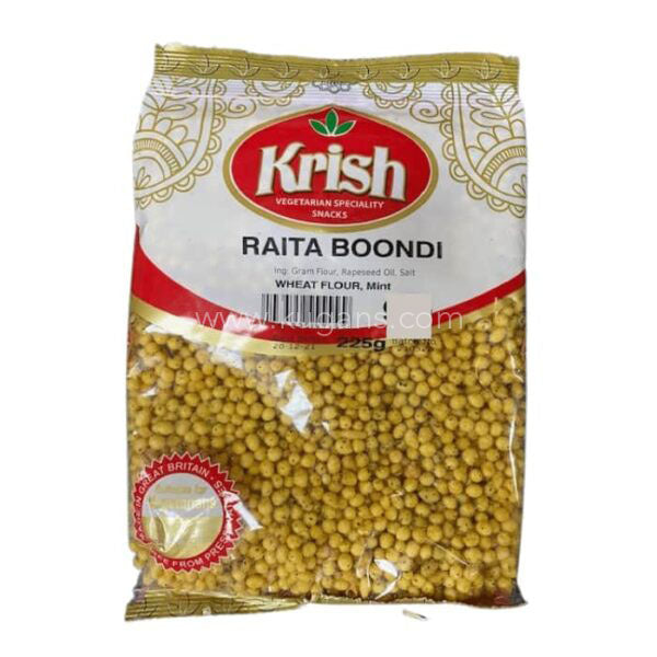 Krish Raita Boondi 225g