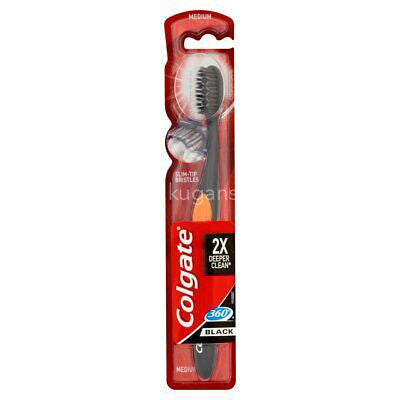 Colgate Brush 360 Charcoal