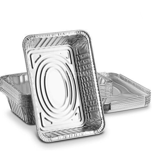 Aluminium Foil With Lids 1ltr