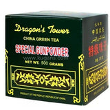 Buy cheap DRAGONS TOWER GREEN TEA 500G Online