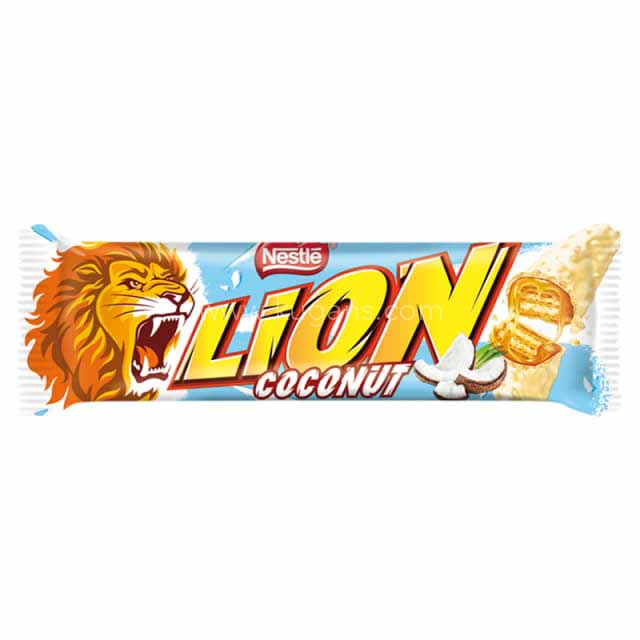 Nestle Lion Coconut 40g