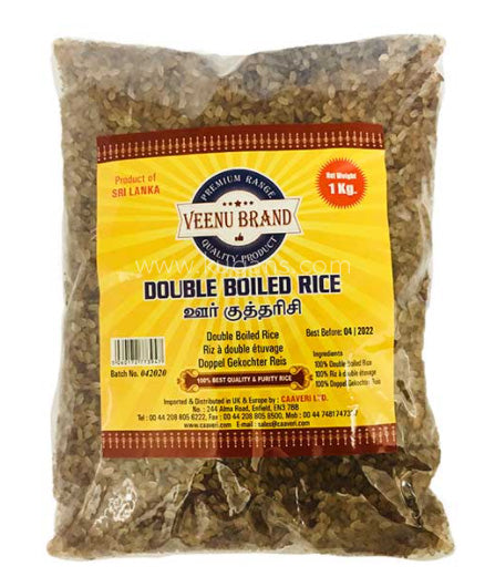 Veenu Double Boiled Rice 1kg