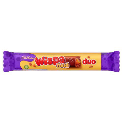 Buy cheap Cadbury Wispa Gold Duo 67g Online