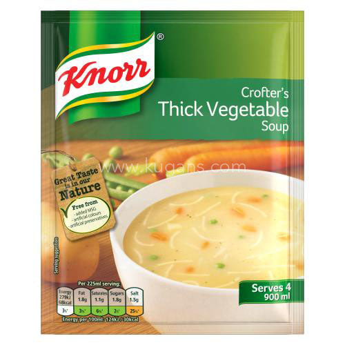 Knorr Thick Vegetable Soup 75g