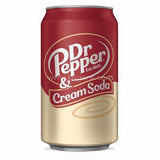 Buy cheap DR PEPPER CREAM SODA 355ML Online