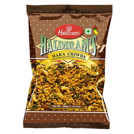 Haldirams Hara Chiwda 200g