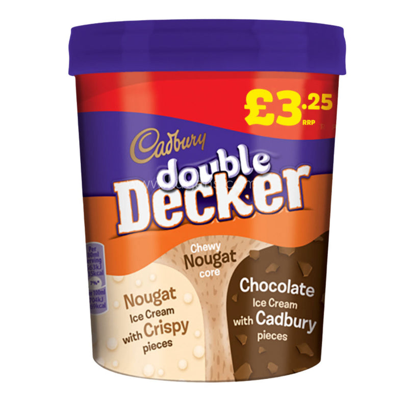 Cadbury Double Decker Tub