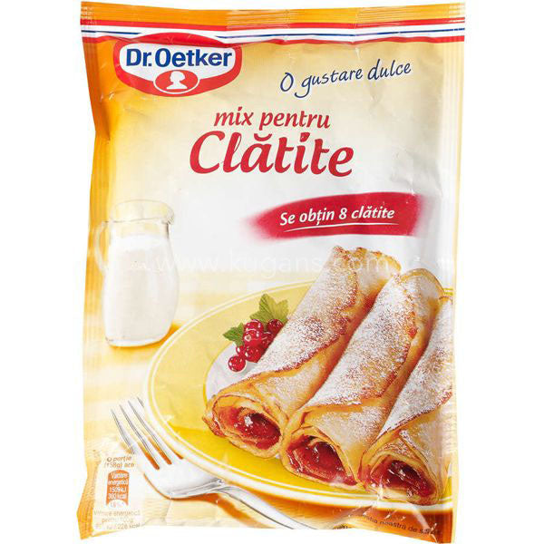 Dr Oetker Plain Pancake Mix