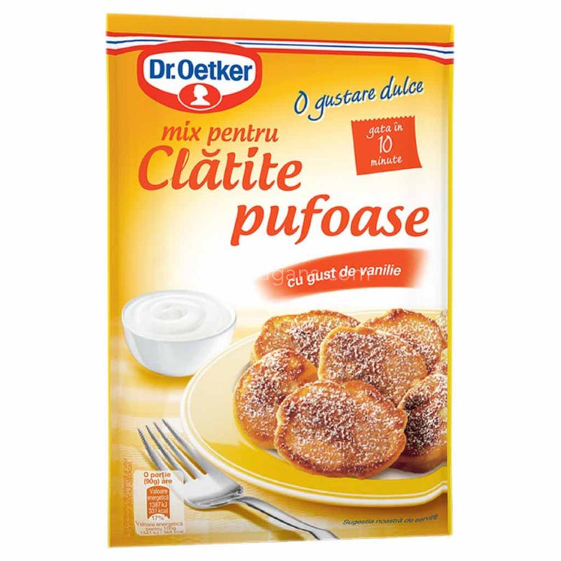 Dr Oetker Vanilla Pancake Mix