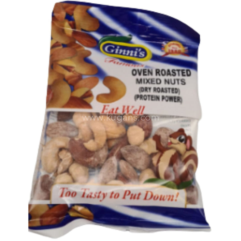 Ginnis Oven Roasted Mixed Nuts