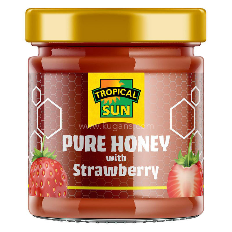 Ts Pure Honey W Straw 250g
