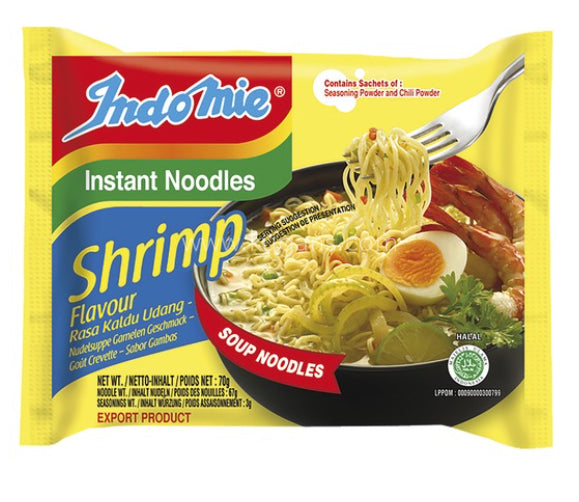 Indomie Shrimp Noodles 70g