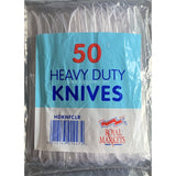 Buy cheap RM CLEAR KNIVES 50PCS Online