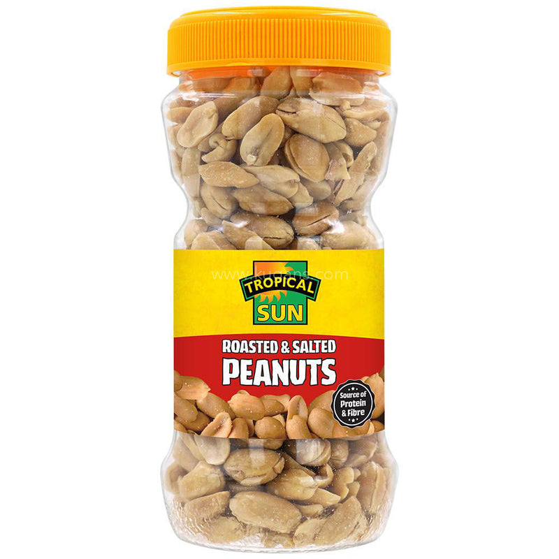 Ts Roasted Salted Peanuts 200g