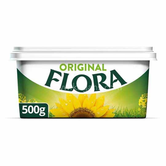Flora Original Butter 500g