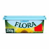 Buy cheap FLORA LIGHT SPREAD 250G Online