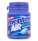 Buy cheap MENTOS GUM AIR ACTION 40S Online