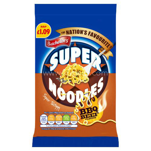 Batchelors Bbq Beef Noodles