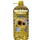 Buy cheap SAFFOLA SUNFLOWER OIL 5L Online