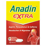 Buy cheap ANADIN EXTRA 12S Online