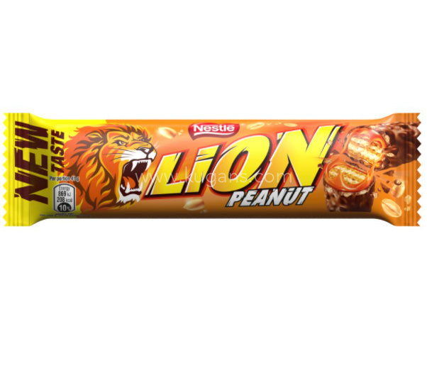 Buy cheap Lion Peanut Bar 41g Online