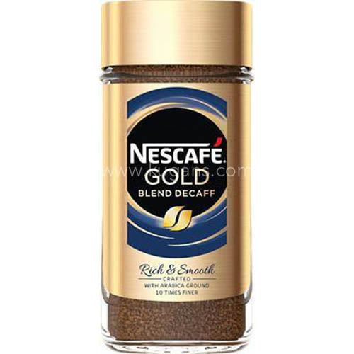 Nescafe Gold Blend Decaff 200g