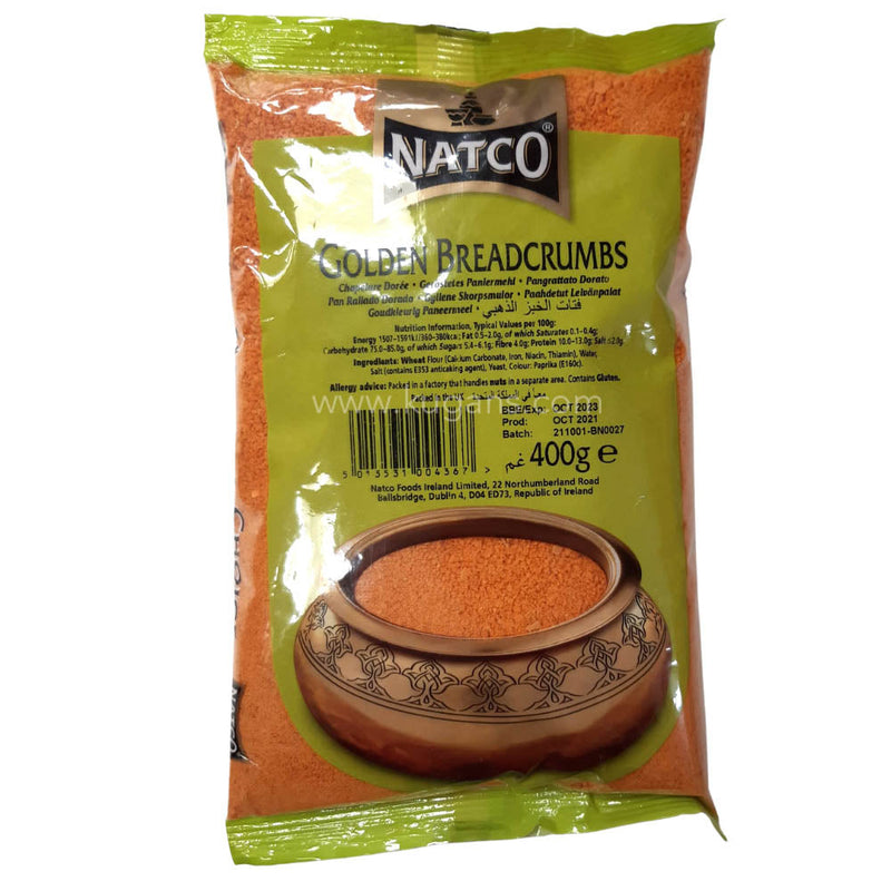 Natco Golden Breadcrumbs 400g